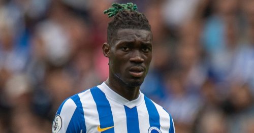 Yves Bissouma all but rules out Arsenal transfer with "dream" admission