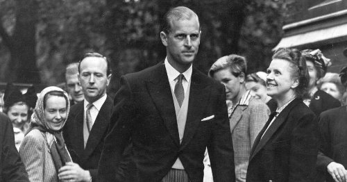 Thrifty Prince Philip 'continued wearing his wedding day shoes for 74 years'