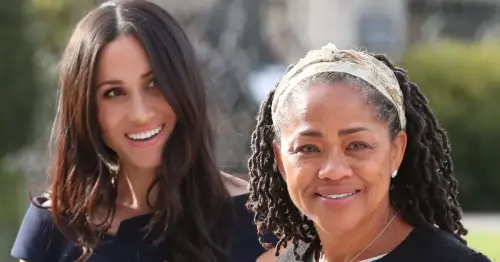 Meghan Markle's mother Doria was 'never introduced to William and Kate' on trip to London