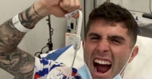Pulisic provides update from hospital after injury in USA's World Cup win