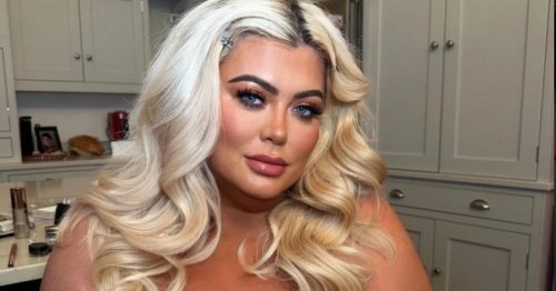Ambulance races to Gemma Collins' Essex home in late night health scare