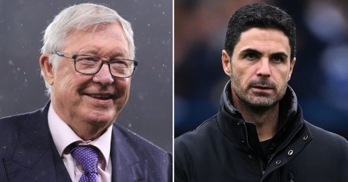 Sir Alex Ferguson's advice for Arsenal and Mikel Arteta ahead of Liverpool guard of honour