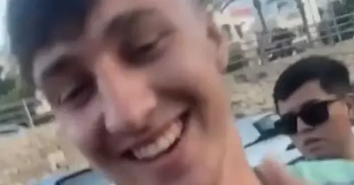 Jay Slater texted friend six chilling words on the morning he died
