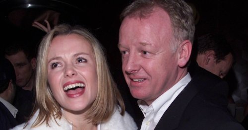 Amanda Holden sensed warning signs in Les Dennis relationship 'from day one'