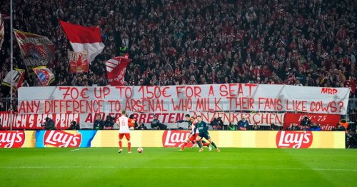 Bayern Munich show greedy UEFA what Champions League is missing with Arsenal statement