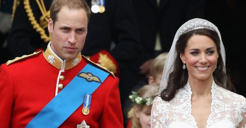 'Very unhappy' William complained to Queen about guest list for wedding to Kate