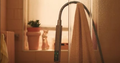 Women are wasting hundreds of litres of water by getting saucy in shower