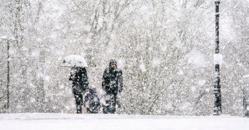 UK weather: Arctic blast to strike Britain bringing snow blizzards and dangerous ice