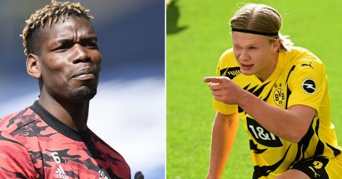 Haaland and Pogba 'swap proposals' and 'life-changing' offer made to Greenwood