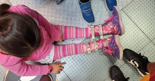Mum left in tears as disabled daughter forced to sit on Sports Direct floor