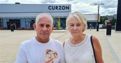 Fuming couple turned away from cinema - because they wanted to pay using cash