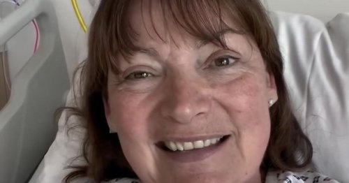 Lorraine Kelly shares sweet message for her doctors after undergoing emergency surgery