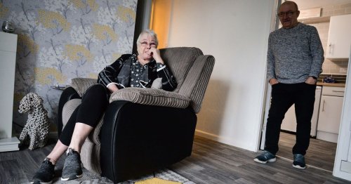 Residents in flats endure bitter conditions after removed cladding not replaced