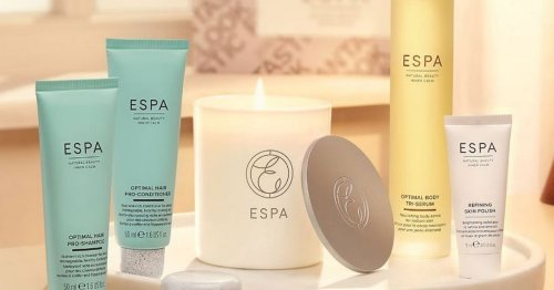 ESPA fans bag over £164 of premium products for £50 with new Lookfantastic offer