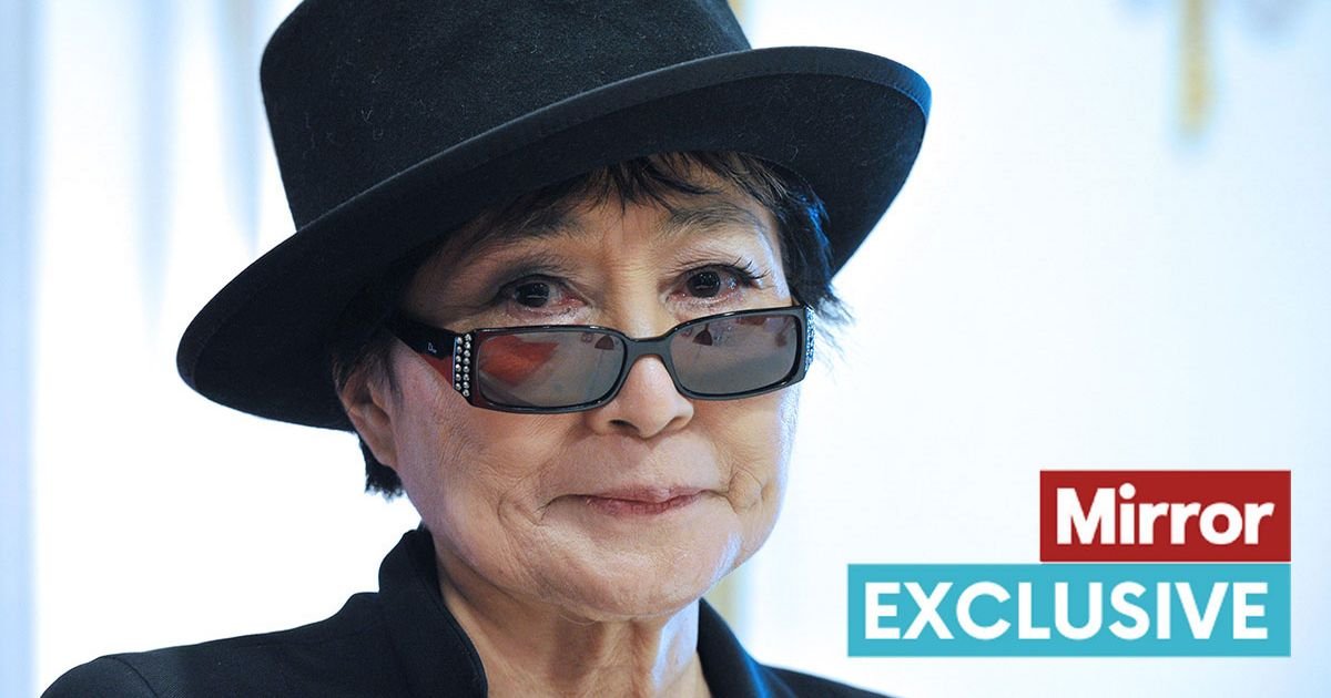 Yoko Ono's family reveals how she's living out her final days - 'She's in a happy place'