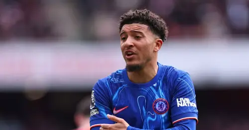 Jadon Sancho's behaviour in Chelsea training speaks volumes after being told 'he can't stay'