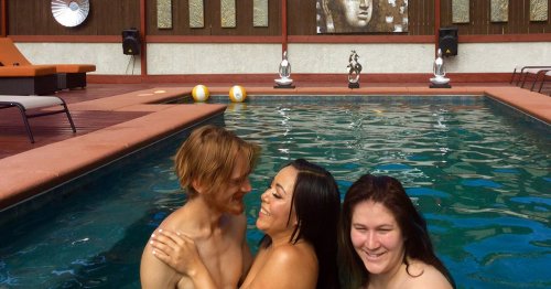 Las Vegas nudist resort dubbed 'Disneyland for grown ups' where single men are banned