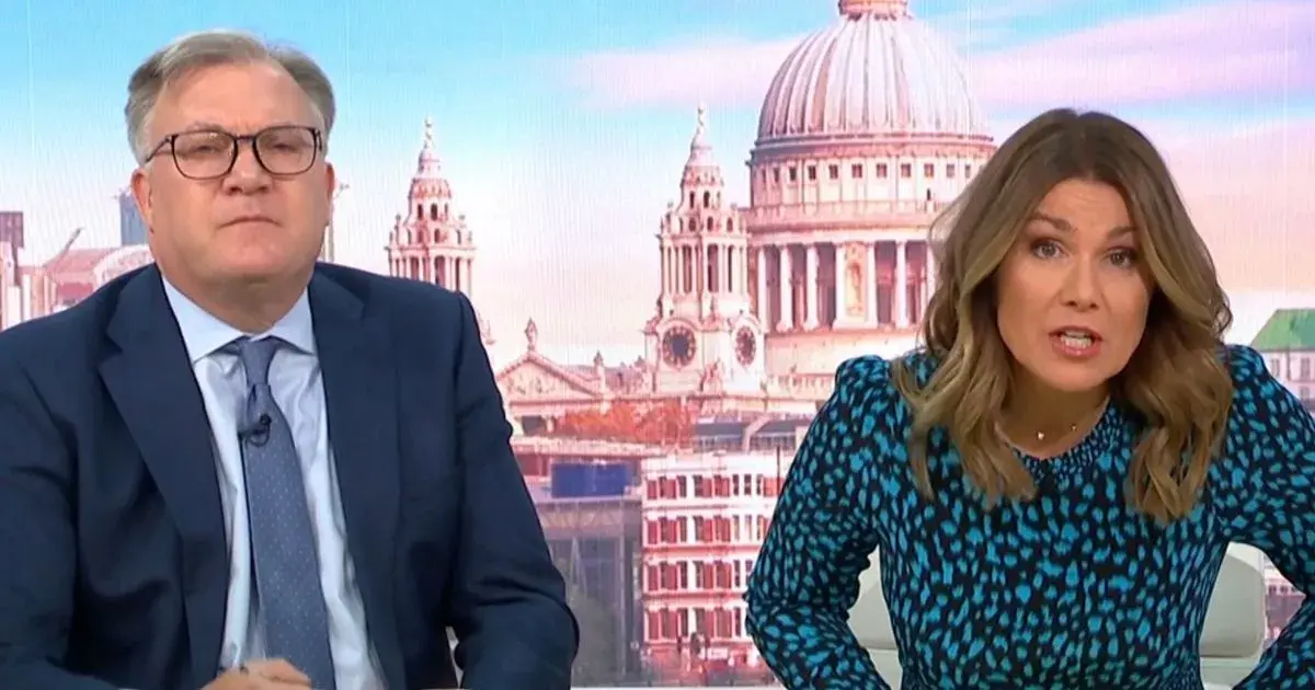 ITV Good Morning Britain's Susanna Reid shares 'breaking news' announcement