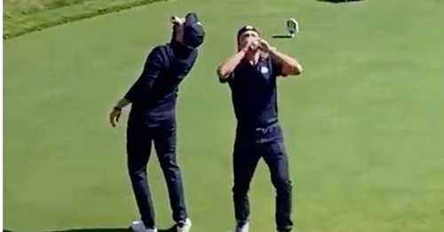 Ryder Cup stars Justin Thomas and Daniel Berger slammed after downing beers