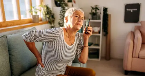 Brits admit their lives are 'on hold' as they experience chronic aches and pains