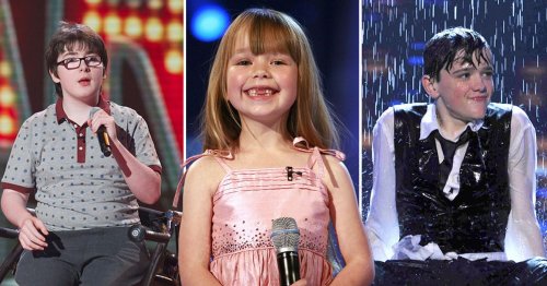 Britain's Got Talent child stars now from unrecognisable transformations to new careers