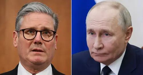 Kremlin ramps up WW3 fears with brutal statement labelling Keir Starmer 'a scumbag'