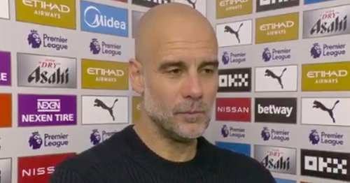 Pep Guardiola makes telling Liverpool comment in damning verdict on Man City season