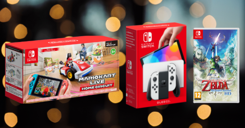 Nintendo is giving away free Nintendo Switch games this Christmas - for a limited time!