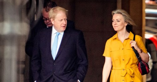 Boris Johnson and Liz Truss join latest Tory rebellion against Rishi Sunak