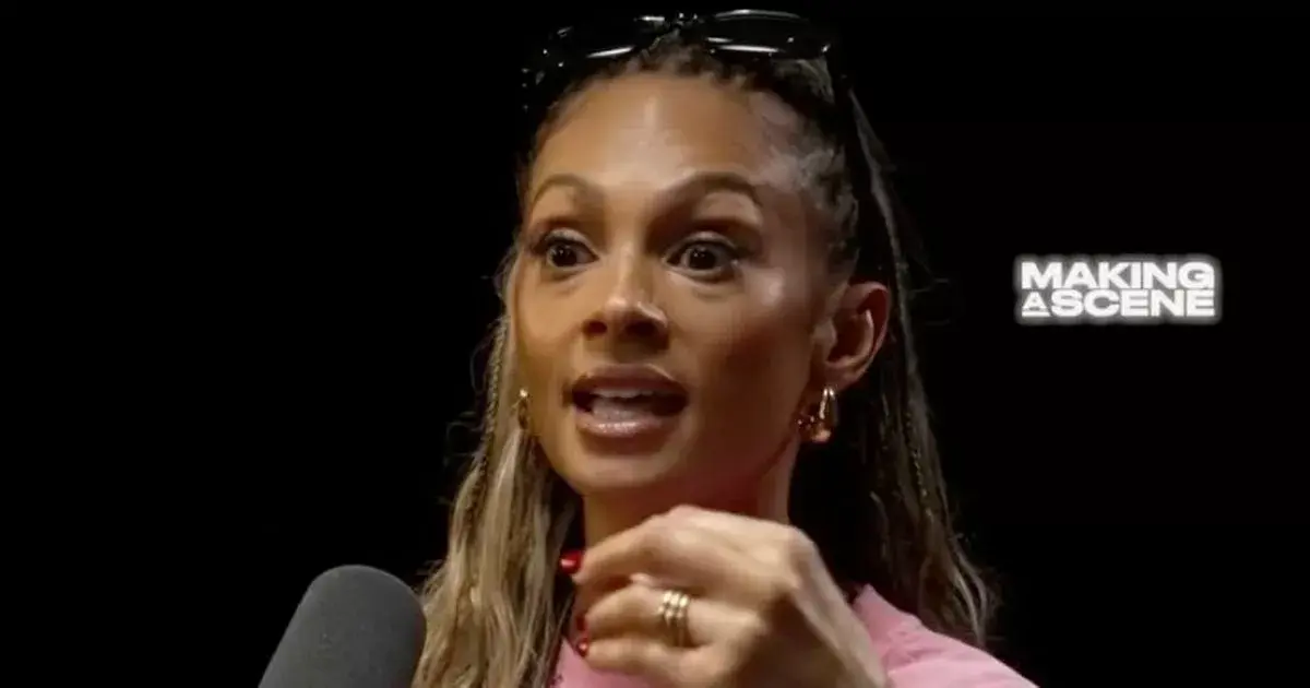 Alesha Dixon admits relationship woes amid split fears with her daughters' dad