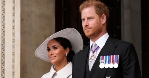 Meghan and Harry did Charles and William a favour by 'jumping ship', author claims