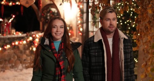 Where is Falling For Christmas filmed? Inside the cosy lodge in new Lindsay Lohan hit