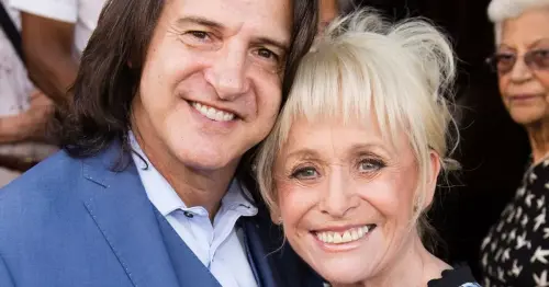 Barbara Windsor's widow Scott Mitchell 'couldn't be happier' with new EastEnders lover