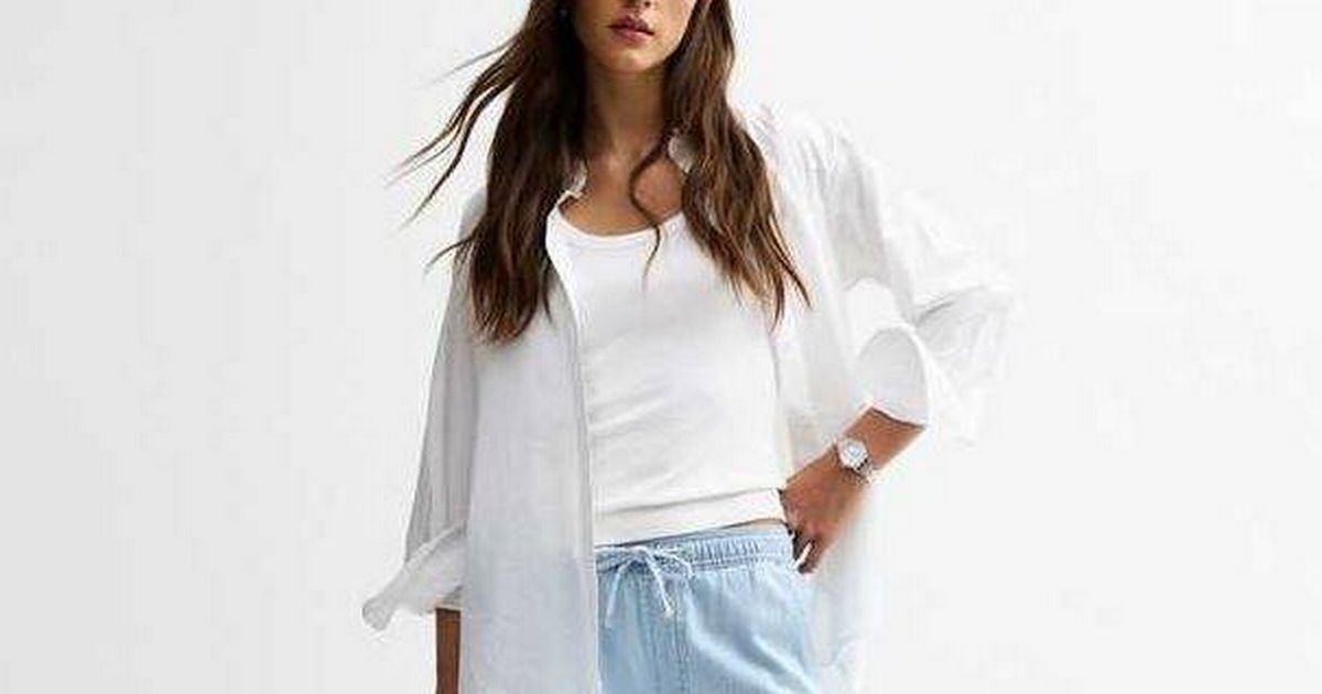 New Look's £27 denim trousers are 'perfect for summer' as shoppers hail them 'so comfy'