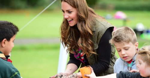 Kate Middleton's 'moment of magic' with 'mischievous' children that demonstrates her genuine persona