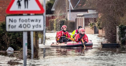 Fatal flood warning for UK as two months' worth of rain could fall in 24 hours