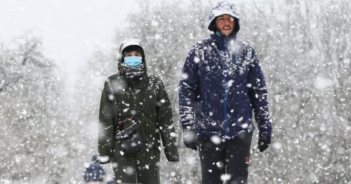 Your rights to working in freezing weather and snow explained including days off
