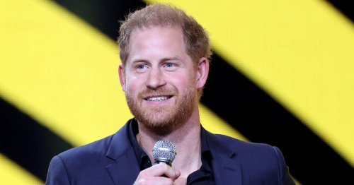 Strictly star begs Prince Harry to sign up to compete on the show now he's no longer royal