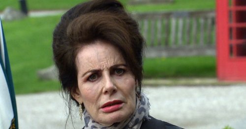 Emmerdale's Faith hit by sex rumours that she's in throuple with Eric and Brenda