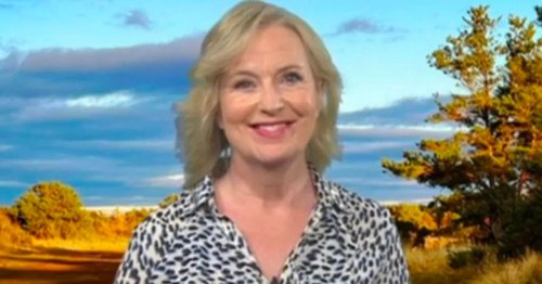 Carol Kirkwood absent from BBC Breakfast as she's replaced by co-star in major TV shake-up