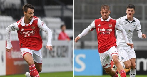 Arsenal offer glimpse of Fabio Vieira role alongside Emile Smith Rowe