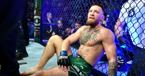 Conor McGregor drops four places in UFC rankings as star struggles with comeback