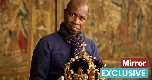 BBC's Clive Myrie says 'bright and shiny' Crown Jewels are 'designed to shock and awe'