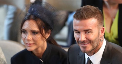 Prince Harry and Meghan's feud with Beckhams left David 'absolutely furious'