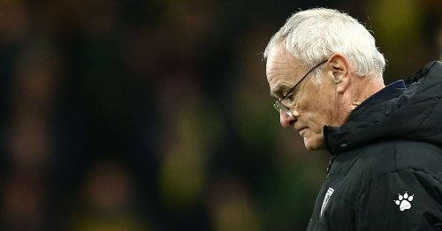 Watford sack Ranieri - A charmer and legend but a man out of his time