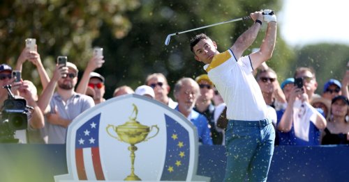 Ryder Cup tee times, TV channel and live stream information