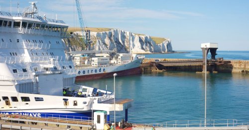 Dover migrant rescue: Seven Iranians in small dinghy plucked from Channel
