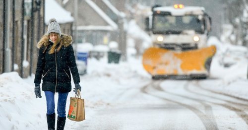 Snow could hit Britain as early as next week according to forecasters