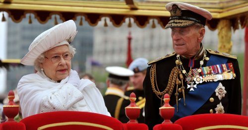 Prince Philip joked to Queen about 'looking like David Beckham' in throne quip