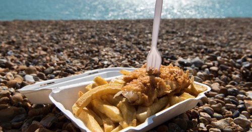 New map shows 11 best fish and chip shops across UK's seaside towns